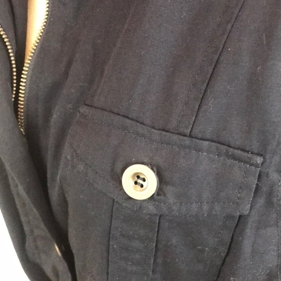 C’est Toi Zip Front Cargo Vest - Picture 4 of 8